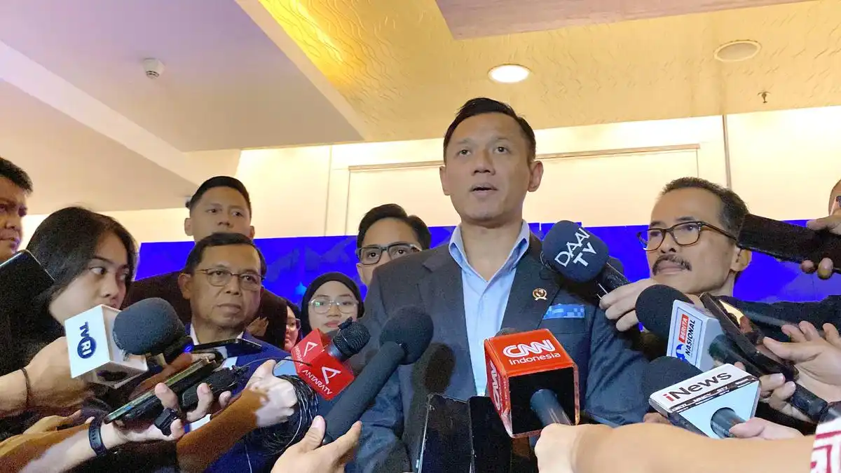 Peringatan AHY soal Kebutuhan Air dan Dampak Lingkungan Pusat Data AI