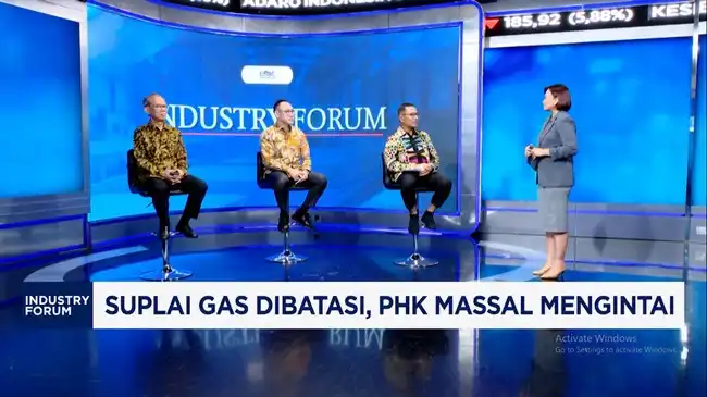 Pembatasan Gas Industri Mengancam Produksi dan Lapangan Kerja