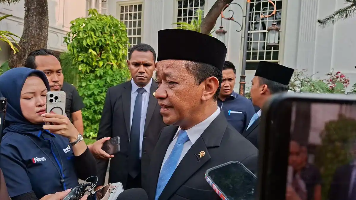 Bahlil Ungkap Upaya Menjaga Pasokan Minyak Indonesia di Tengah Gejolak Geopolitik