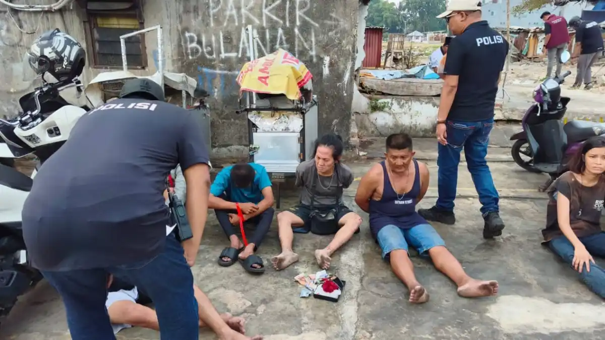 Bareskrim Telusuri Pemasok Narkotika di Balik Kampung Ambon dan Kampung Boncos