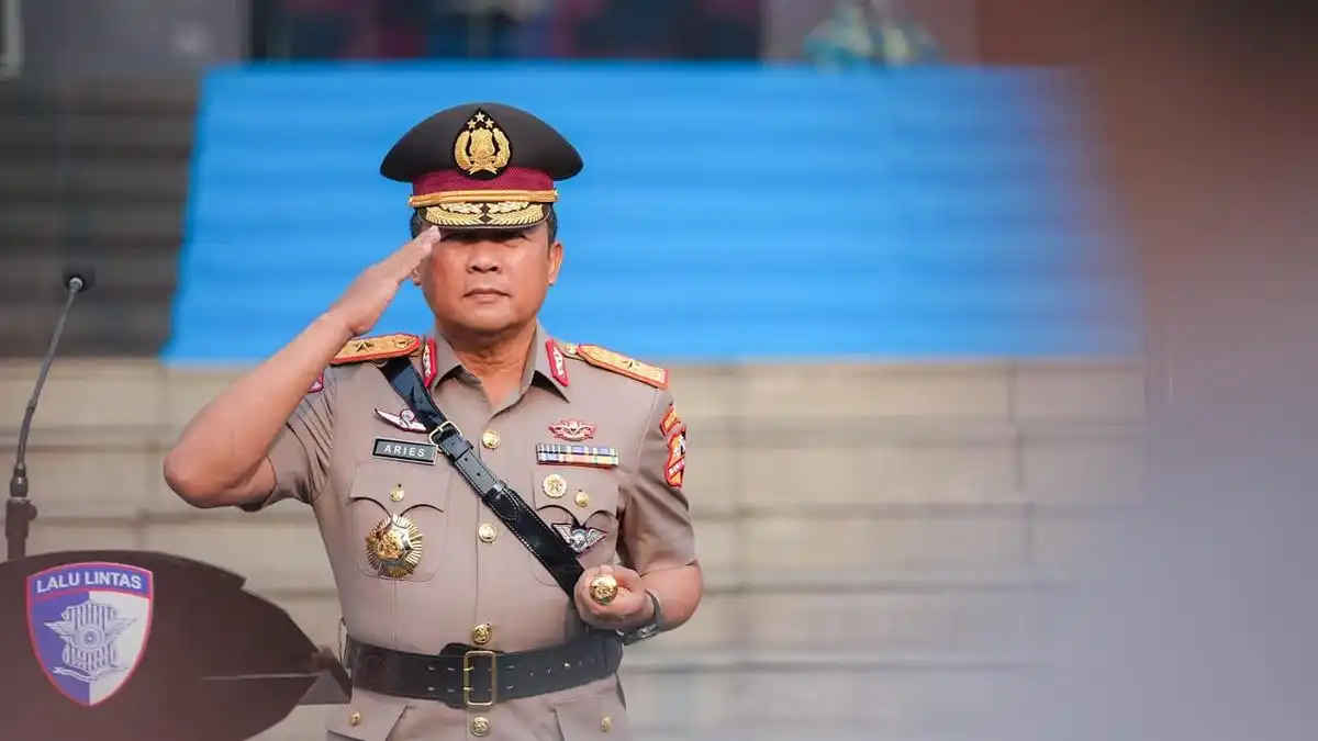 Aries Syahbudin Resmi Pimpin Korlantas Polri, Bawa Pengalaman dari Operasi Ketupat hingga Penanganan ODOL
