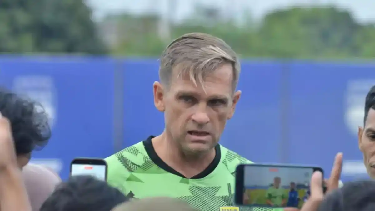 Persib Bangkit dari Dua Gol Ketertinggalan, Igor Tolic Soroti Kesalahan di Babak Pertama