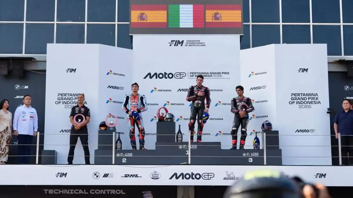 Kolaborasi Lintas Pihak Perkuat Dampak Pertamina Grand Prix of Indonesia 2026