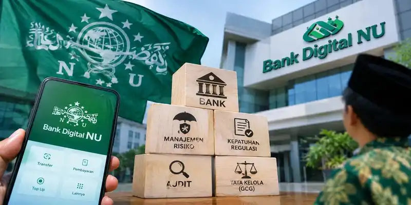 Bank Digital NU: Menimbang Infrastruktur Keuangan dan Tata Kelola Risiko