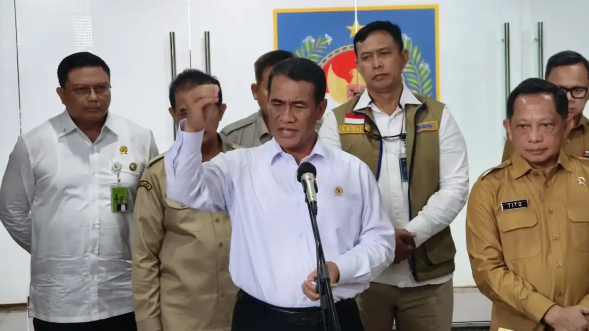Mentan Amran Soroti Ketimpangan Harga Ayam dan Telur serta Dugaan Permainan Pasar