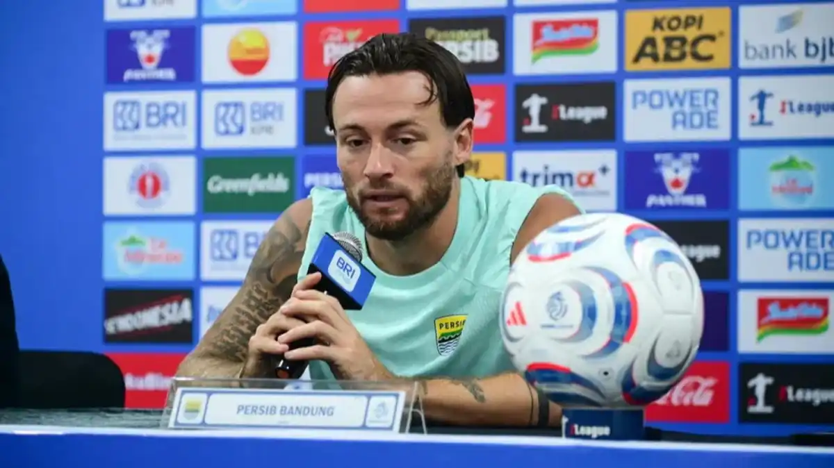 Marc Klok Bela Kakang Rudianto dan Soroti Budaya Hujatan terhadap Pemain Persib