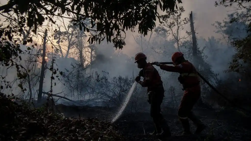 Puncak Suhu Sumsel Capai 37 Derajat Celsius, Warga Diminta Waspadai Karhutla