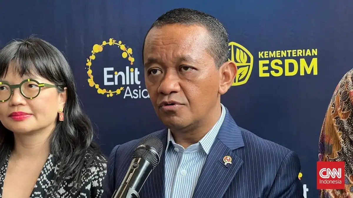 Pemadaman Meluas di Batam, Bahlil Segera Bahas Gangguan Sistem dengan PLN