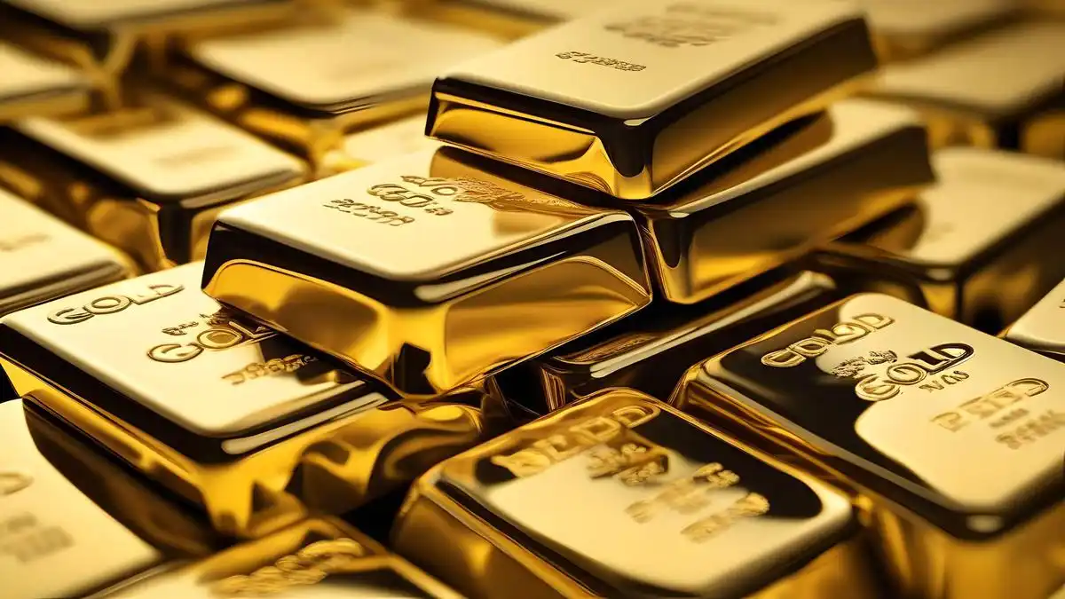 Harga Emas Global Terkoreksi di Tengah Penguatan Dolar AS dan Penantian Data Inflasi