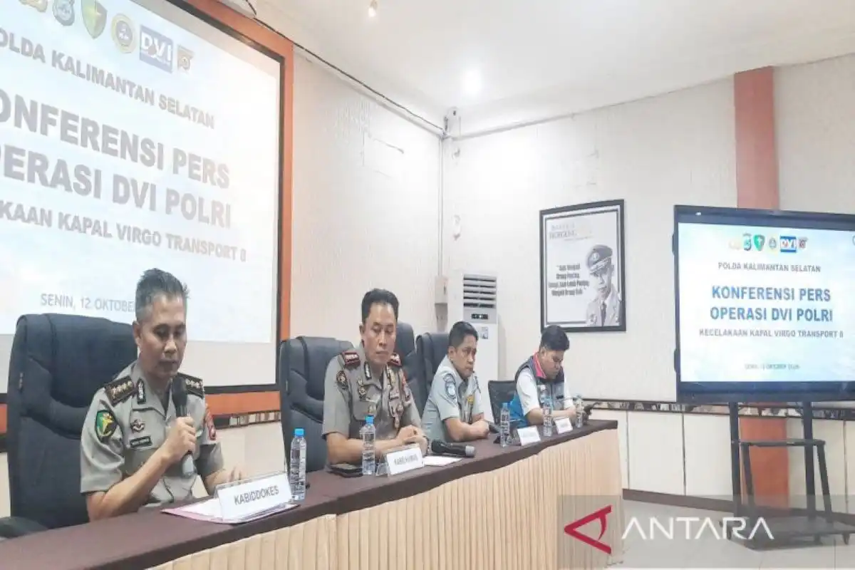Identitas Lima Korban KM Virgo Transport Masih Menunggu Hasil Pemeriksaan DNA