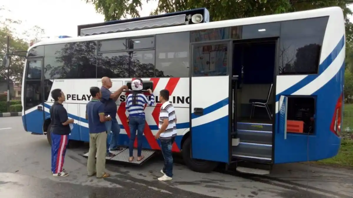 Lokasi dan Persyaratan Perpanjangan SIM Keliling pada 13 Oktober 2026