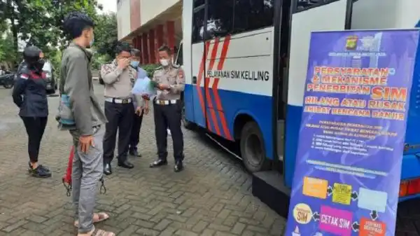 Dua Lokasi Pelayanan SIM Keliling Bandung pada 13 Oktober 2026