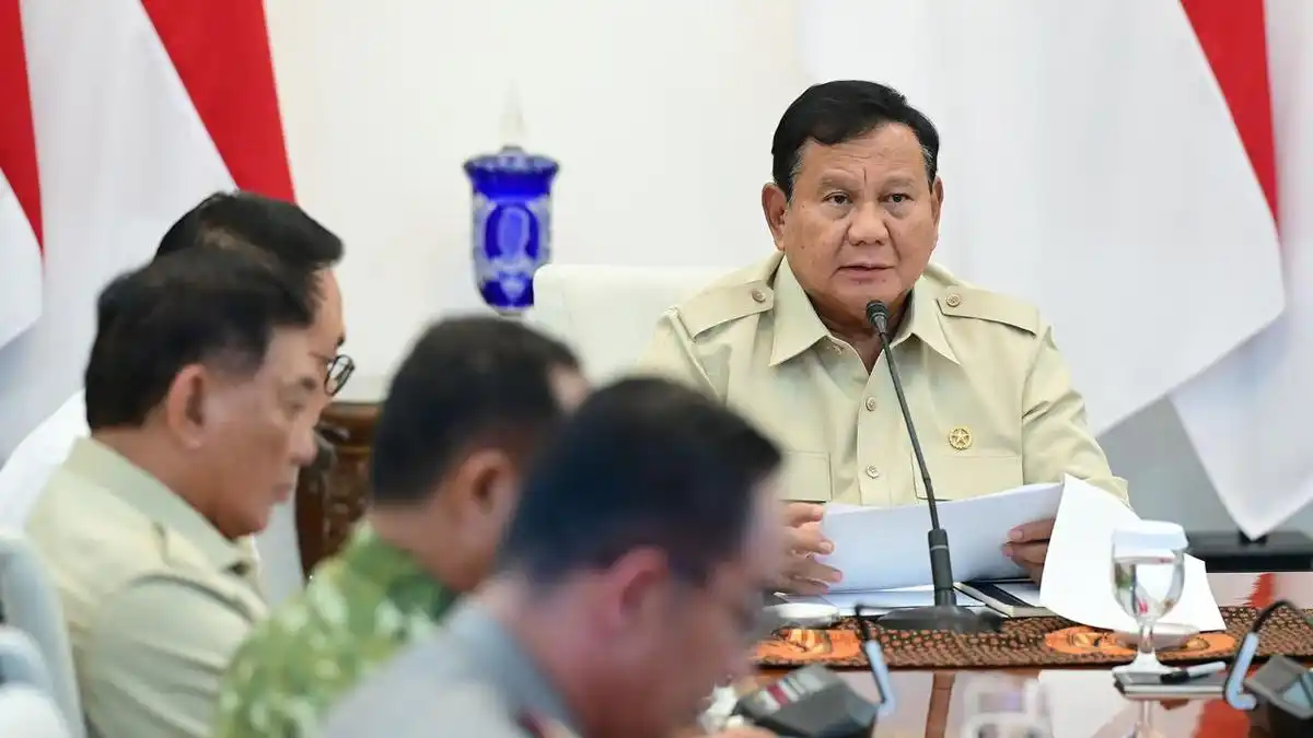 Prabowo Prioritaskan Penanganan Karhutla di Taman Nasional Tanjung Puting
