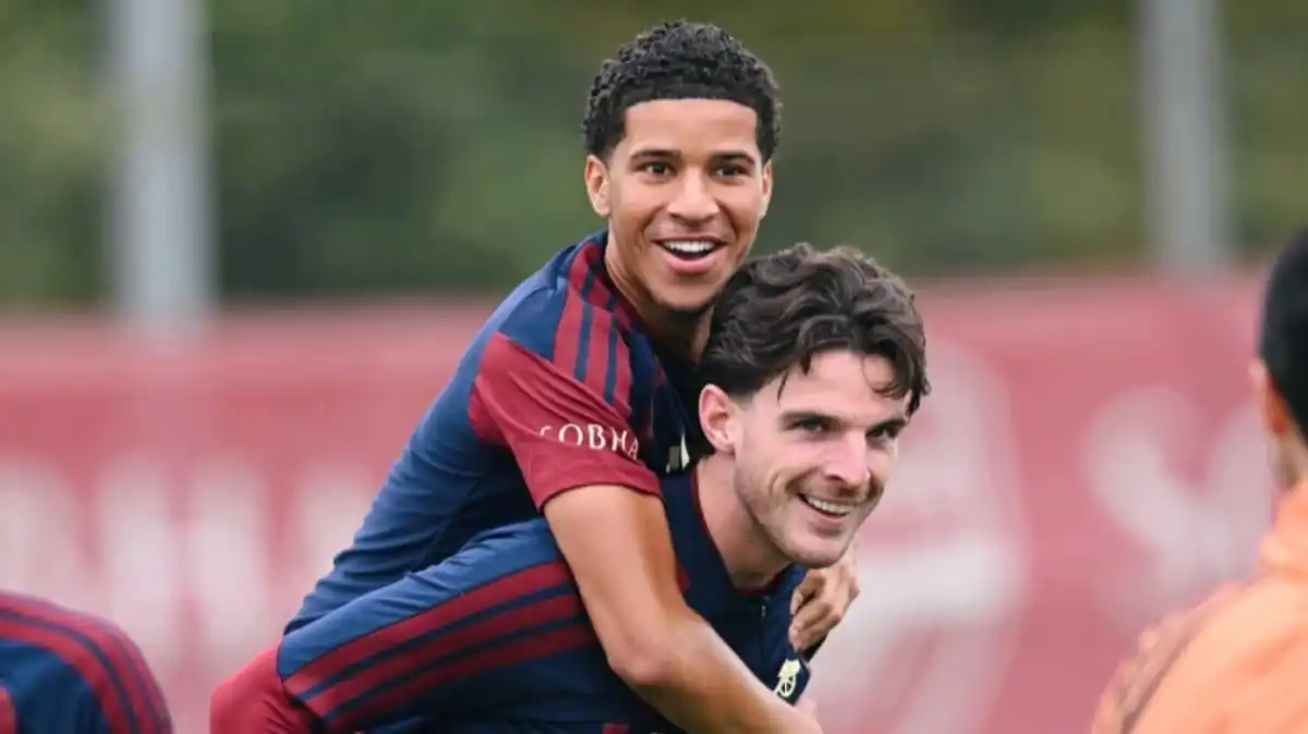 Demiane Agustien Berlatih Bersama Skuad Utama Arsenal Jelang Duel dengan Lille