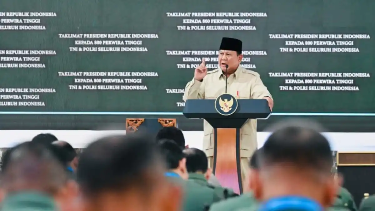 Prabowo Dorong Pencegahan Presisi untuk Menangani Karhutla di Indonesia