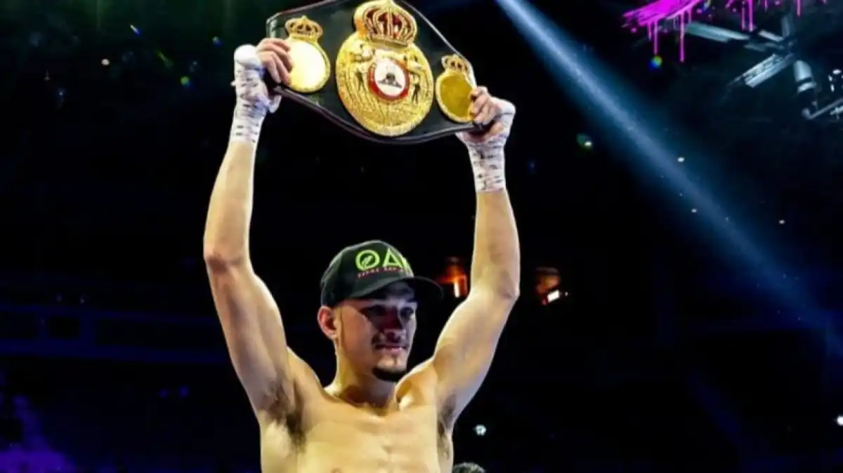 Brandon Figueroa Membidik Duel Unifikasi Gelar Kelas Bulu