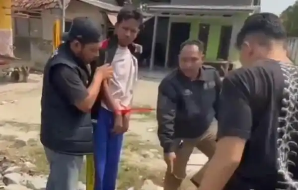 Duel Senjata Tajam Berujung Maut di Bekasi, Remaja Ditangkap atas Kematian Pelajar SMP