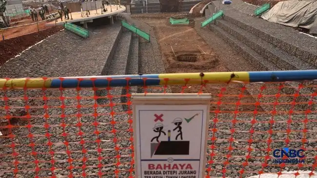 Embung Kebagusan Dikebut, Tampung 30.000 Meter Kubik Air dan Jadi Ruang Publik