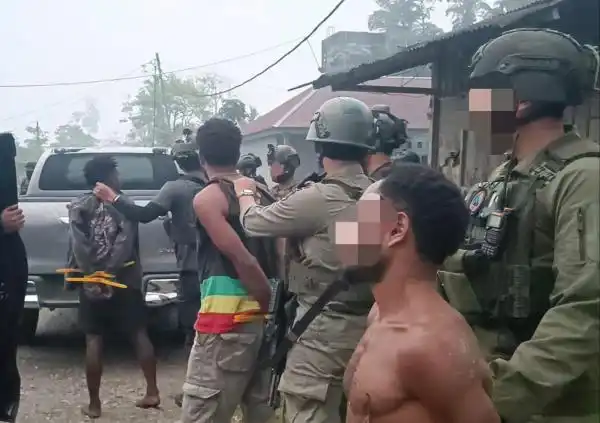 Penangkapan Dua Anggota KKB di Yahukimo Berujung Satu Tewas