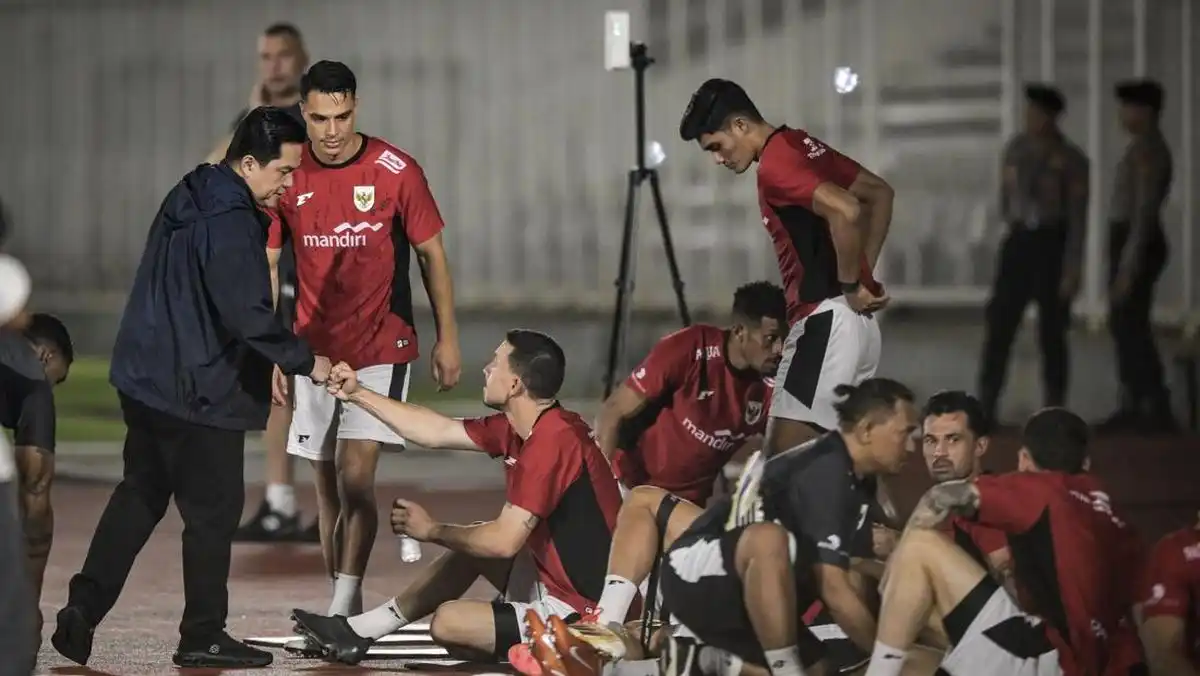 PSSI Memperkuat Kedalaman Skuad Timnas Indonesia Jelang Piala Asia 2027