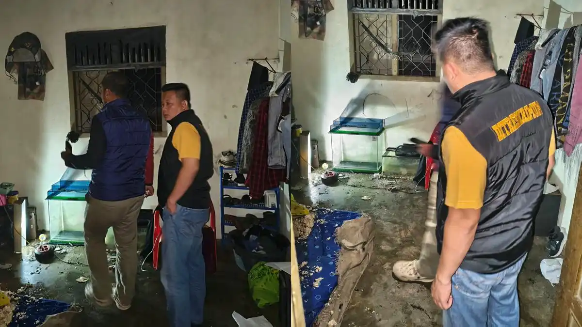 Cemburu, Suami Diduga Bakar Istri Hamil di Metro hingga Luka 80 Persen
