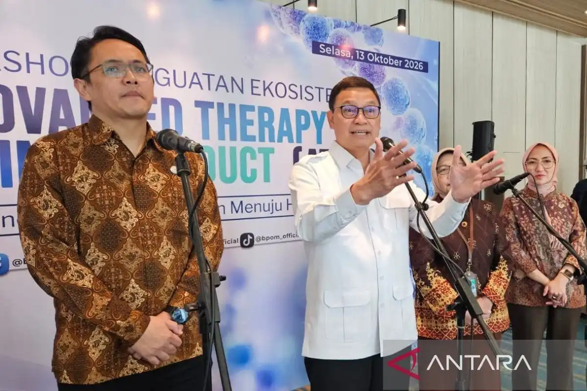 BPOM Rangkul 187 Perguruan Tinggi untuk Mendorong Hilirisasi Terapi Sel Punca