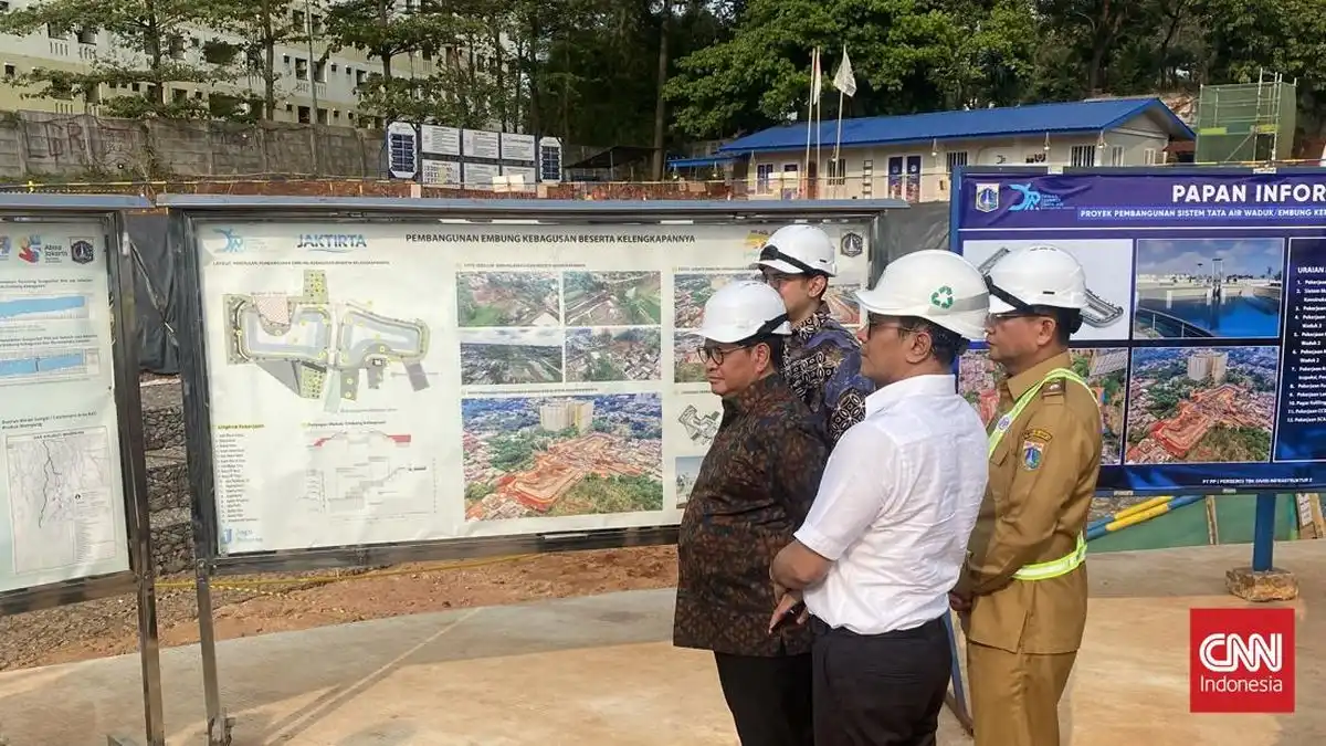 Strategi Jaktirta Menekan Risiko Banjir Jakarta melalui DAS dan Tampungan Air