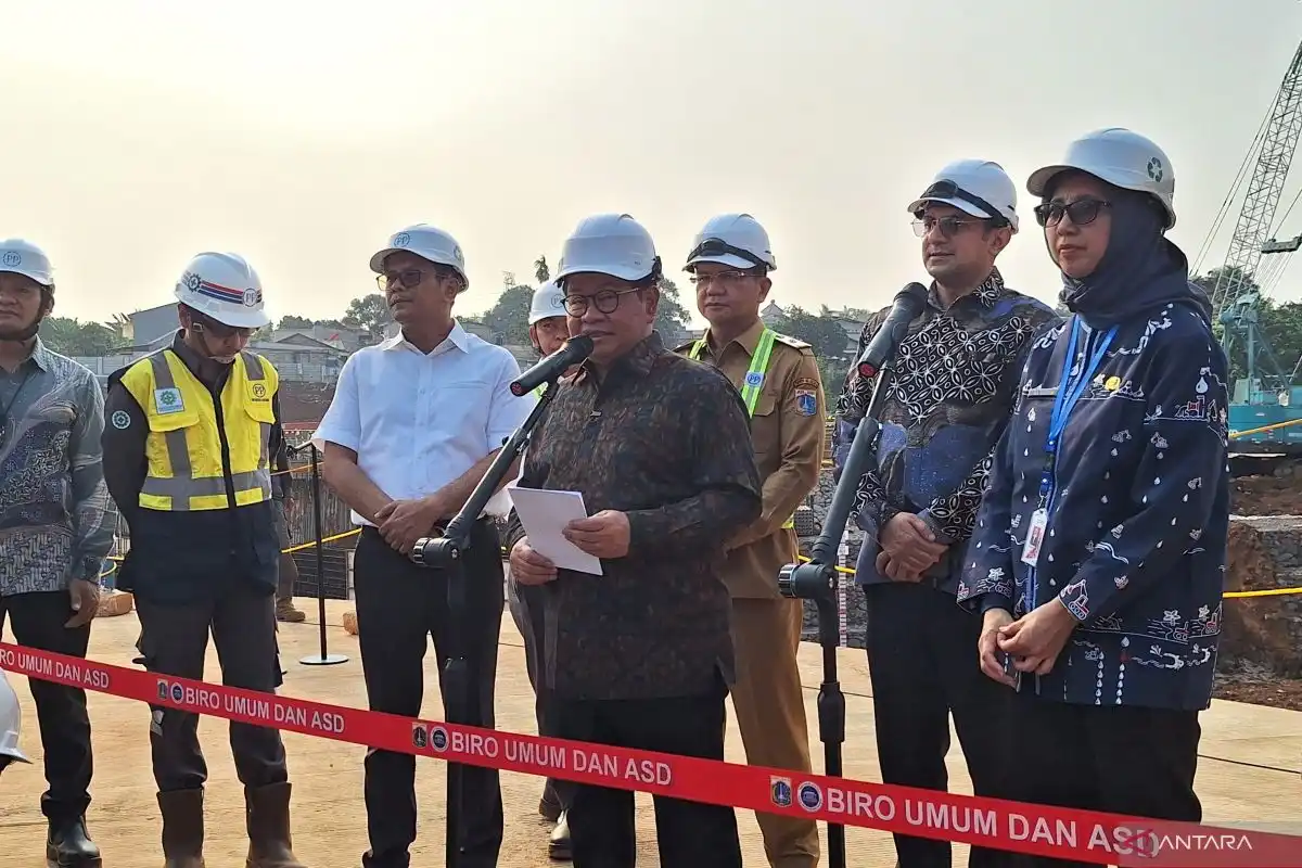 Peluang Pemanfaatan Air Embung Kebagusan untuk Kebutuhan Warga Dikaji Pemprov DKI