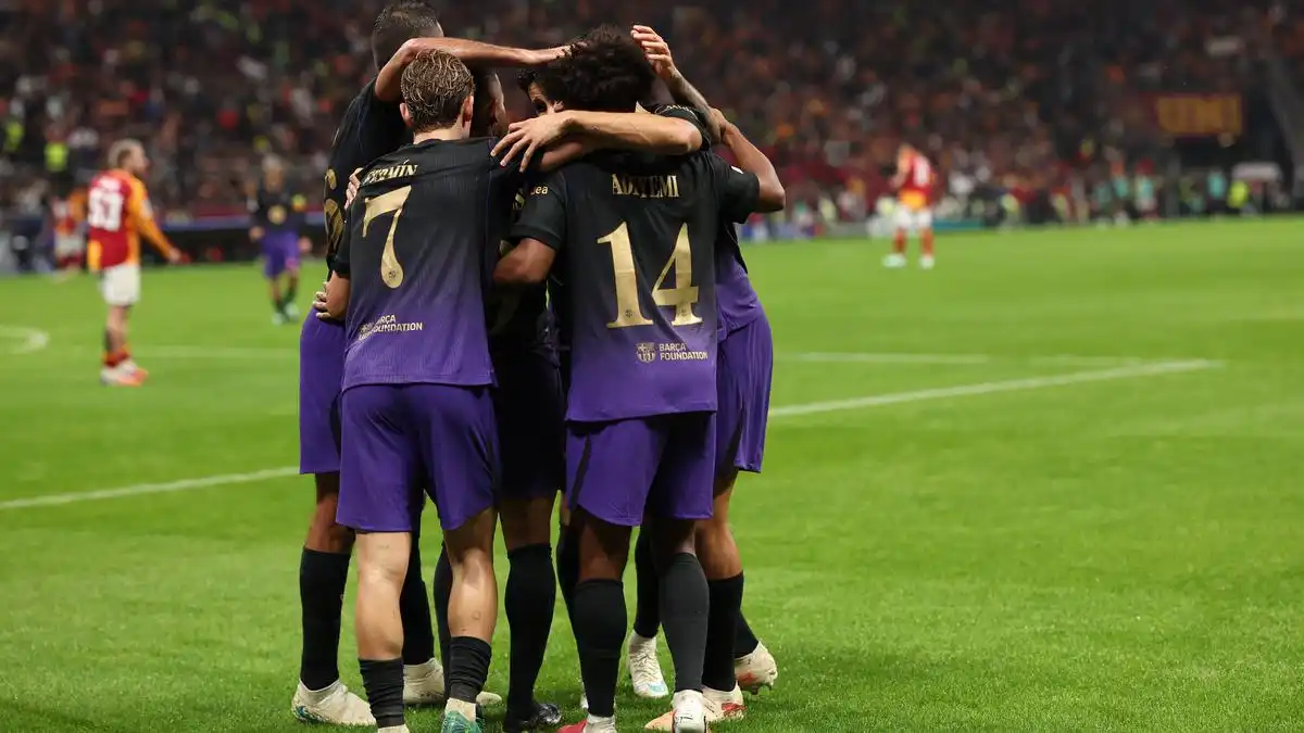 Barcelona Bangkit dari Ketertinggalan dan Menang 4-1 atas Galatasaray