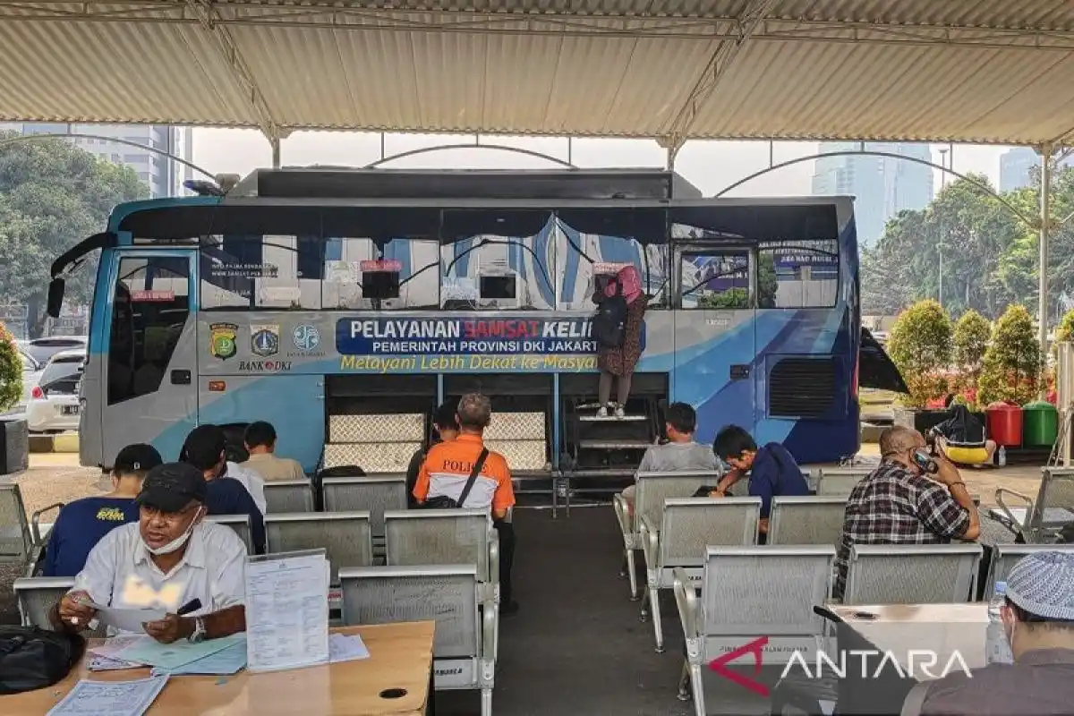 Layanan Samsat Keliling Hadir di 14 Lokasi Jadetabek pada Rabu