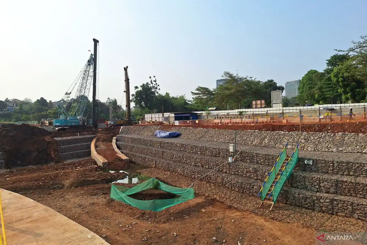 Tiga Proyek Jaktirta DKI Ditargetkan Beroperasi pada Februari 2027