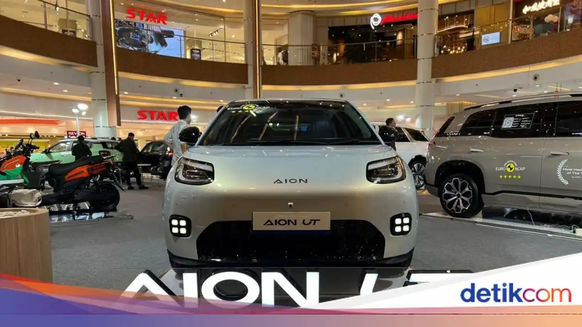 Aion UT Urban Resmi Hadir di Indonesia, Tawarkan Fitur Lebih Lengkap dengan Harga Menengah