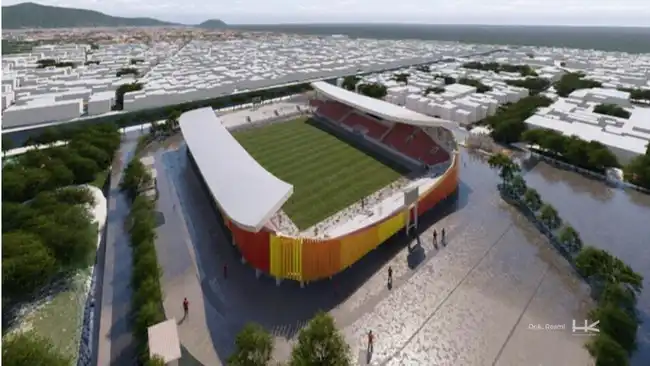 Wajah Baru Stadion H. Agus Salim Padang dengan Konsep Football-Only Bernuansa Minangkabau