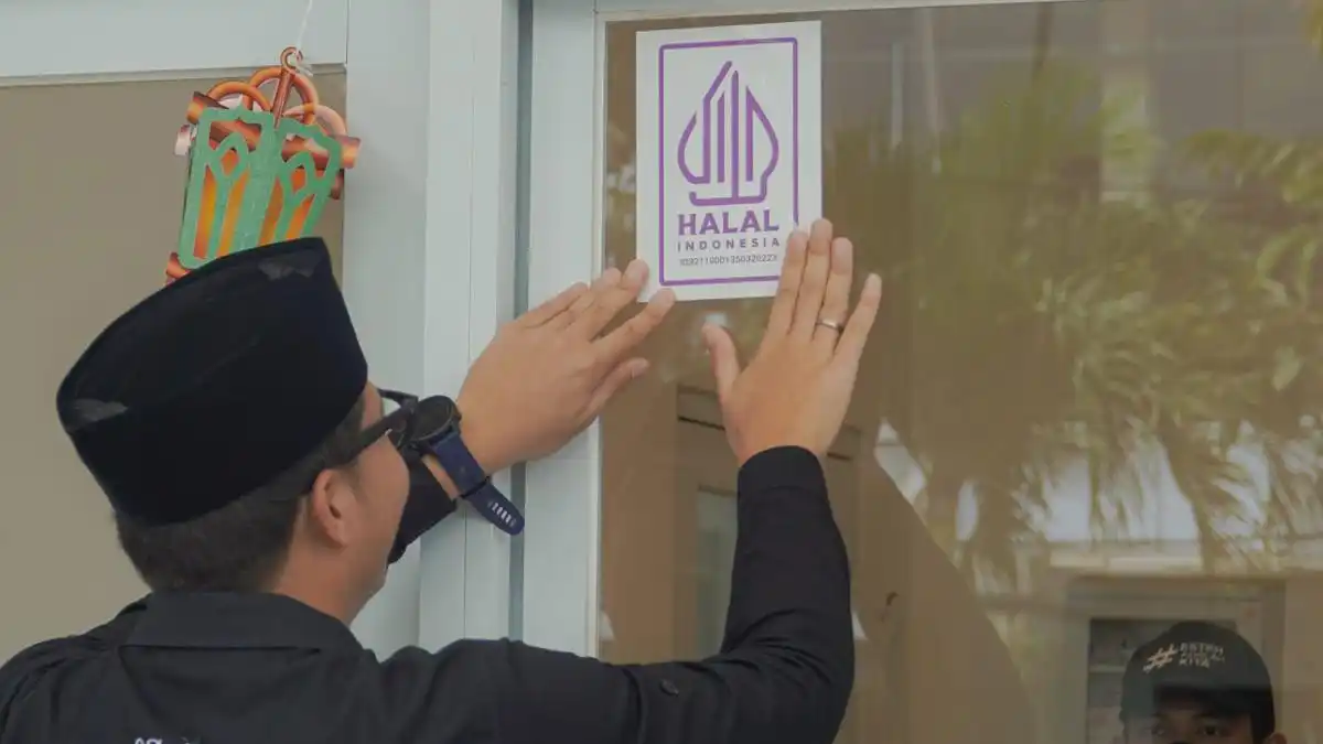 1,35 Juta Sertifikat Halal Gratis Disiapkan bagi UMK Menjelang Kewajiban 2026
