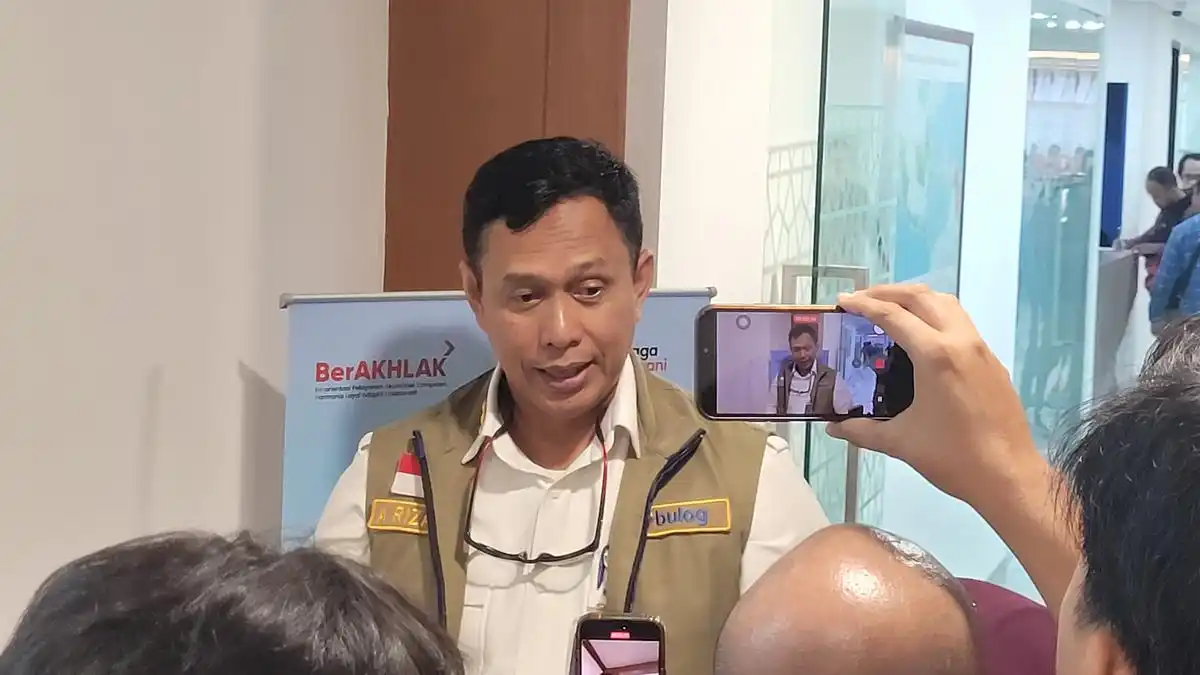Bulog Pastikan Stok Beras SPHP Minimal Dua Ton di Setiap Koperasi Merah Putih