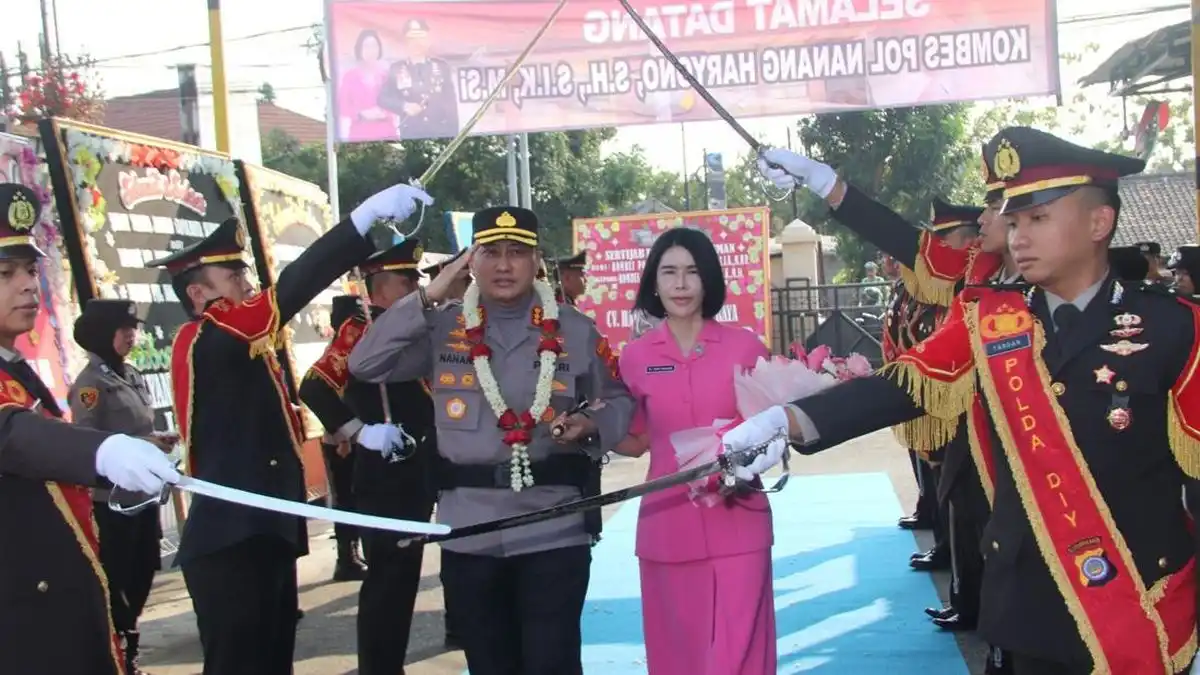 Kursi Kapolresta Sleman Berganti Dua Kali dalam Delapan Hari
