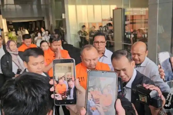 KPK Menahan Lima Tersangka dalam OTT di Lingkungan BNPB