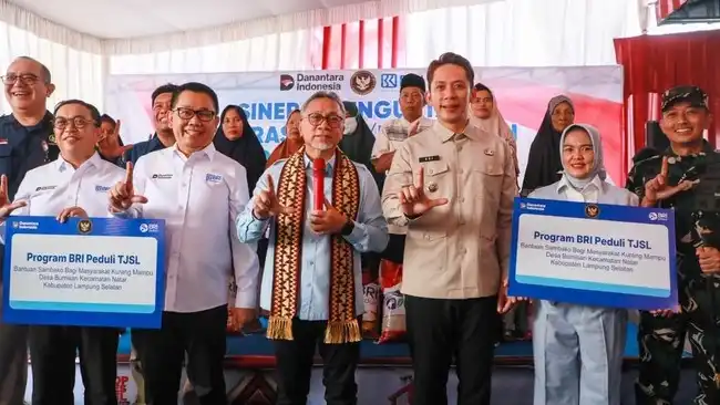 Dukungan BRI untuk Koperasi Merah Putih di Lampung Selatan dan Nganjuk