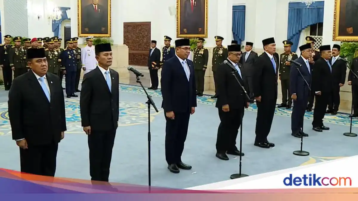 Prabowo Lantik Yusuf Jauhari dan Richard Tampubolon sebagai Wakil Menhan