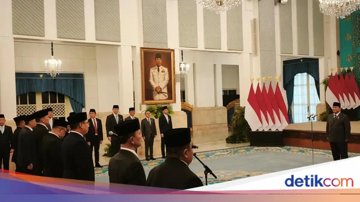 Dua Wakil Menteri Dilantik di Istana, Maulana Bungaran dan Alim Setiawan Isi Jabatan Baru