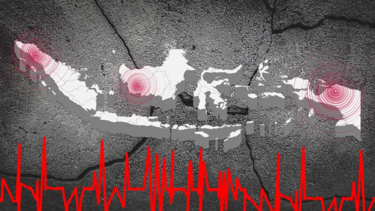 Dua Gempa Dangkal Guncang Sukabumi dan Bogor, Magnitudo Terbesar 4,1