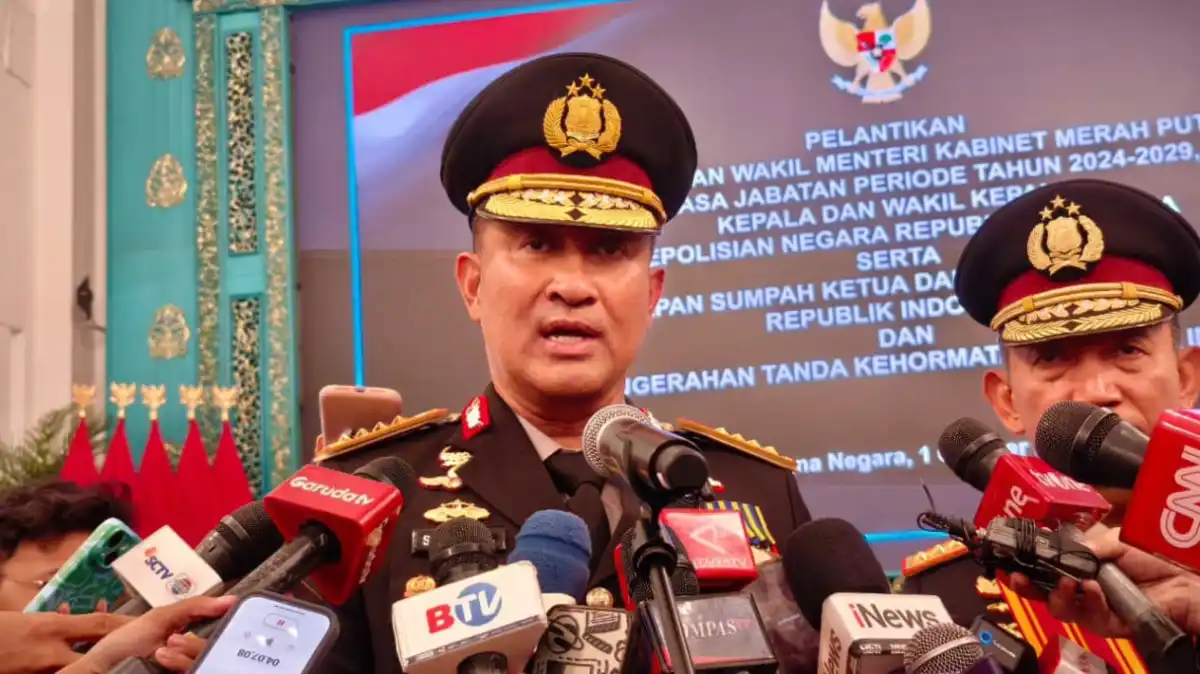 Polri Siapkan Pengerahan Personel dan Peralatan untuk Tangani Karhutla di Kalimantan