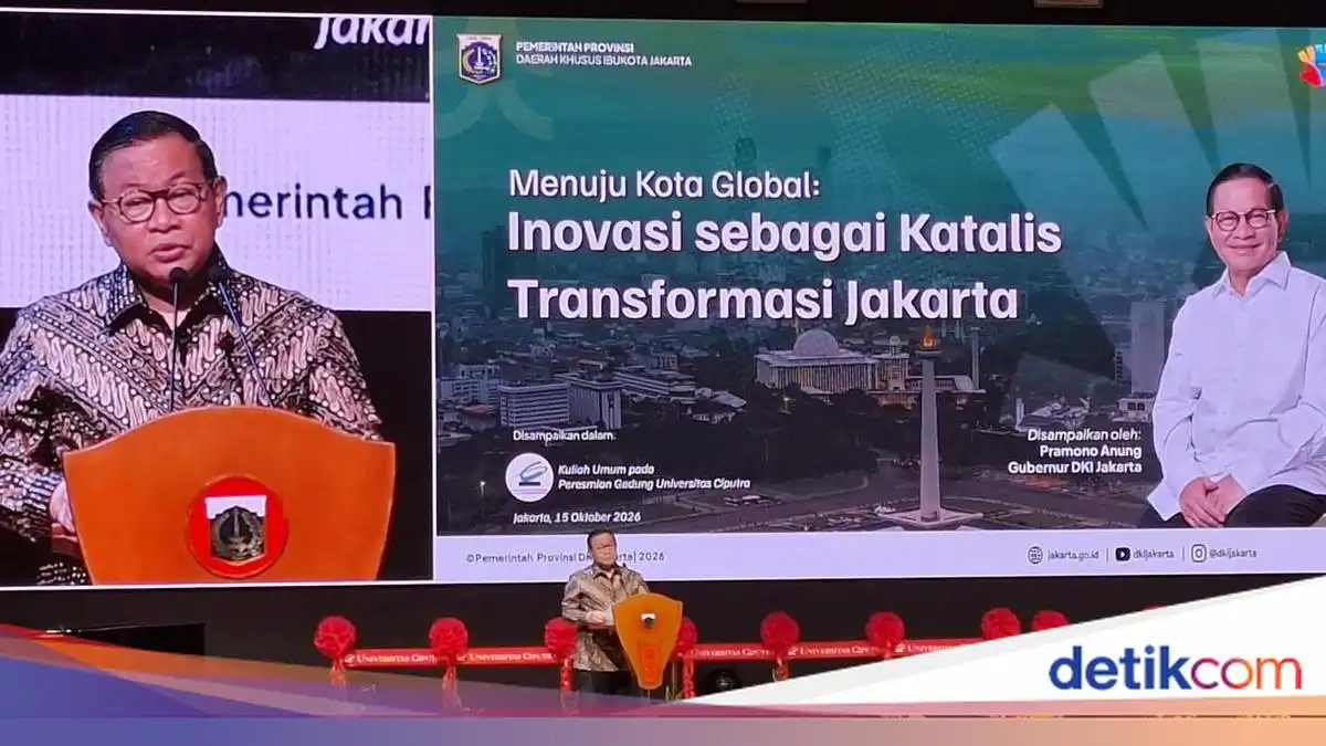 Pramono Bahas Kepercayaan dan Ego dalam Upaya Membangun Jakarta