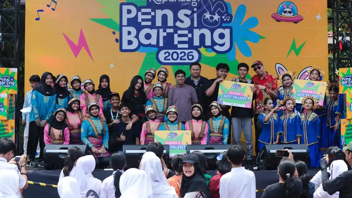 The Mails Menangi Pensi Bareng 2026 di SMAN 5 Jakarta