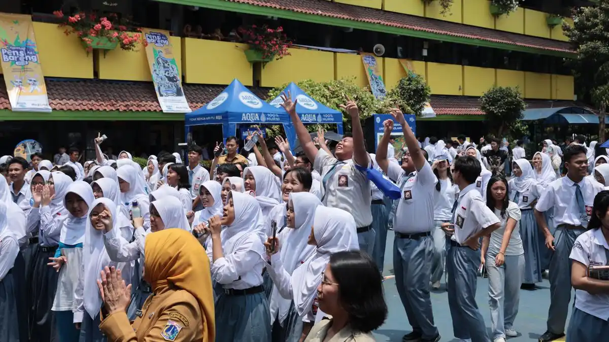 Pensi Bareng 2026 Meriahkan SMAN 21 Jakarta, Panggung Talenta Jadi Sorotan