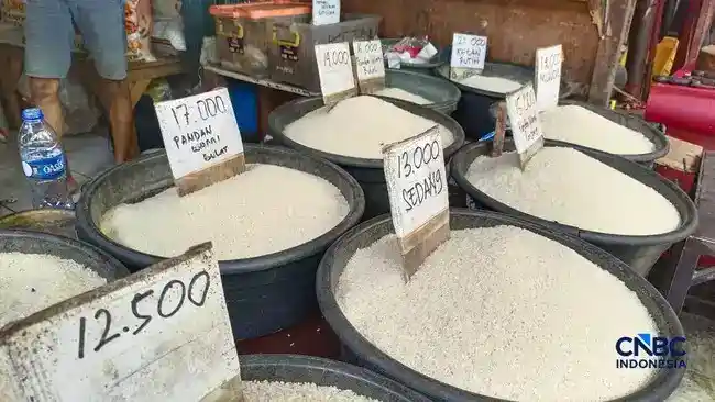 Harga Beras Kembali Merangkak Naik di Pasar Rumput, Pedagang Sebut Biaya Pasokan Jadi Beban