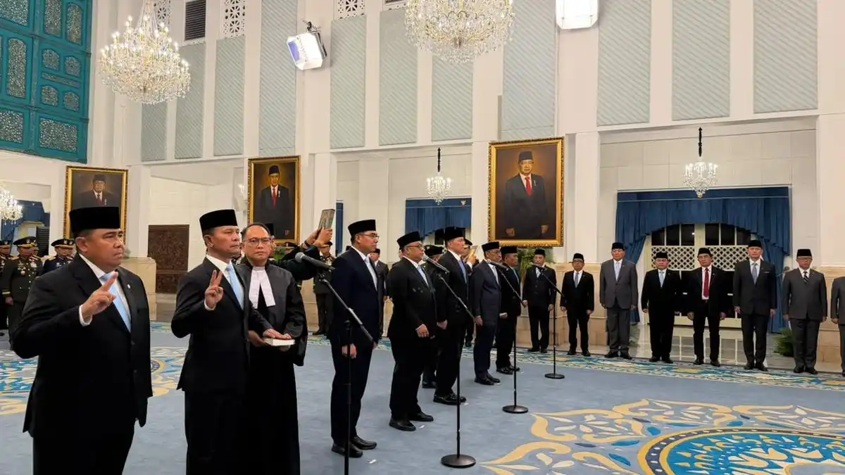 Pembagian Peran Dua Wamenhan: Richard Tangani Strategi, Yusuf Fokus Industri dan Logistik