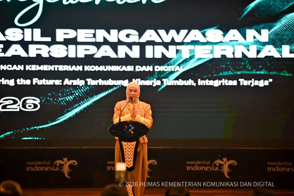 Meutya Hafid Tekankan Arsip Digital Terintegrasi, Aman, dan Bermanfaat