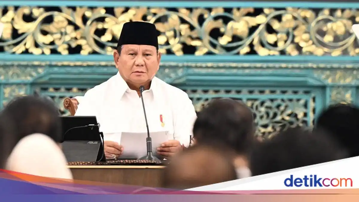 Rapat Kabinet di Bogor: Agenda Evaluasi Program Pemerintah
