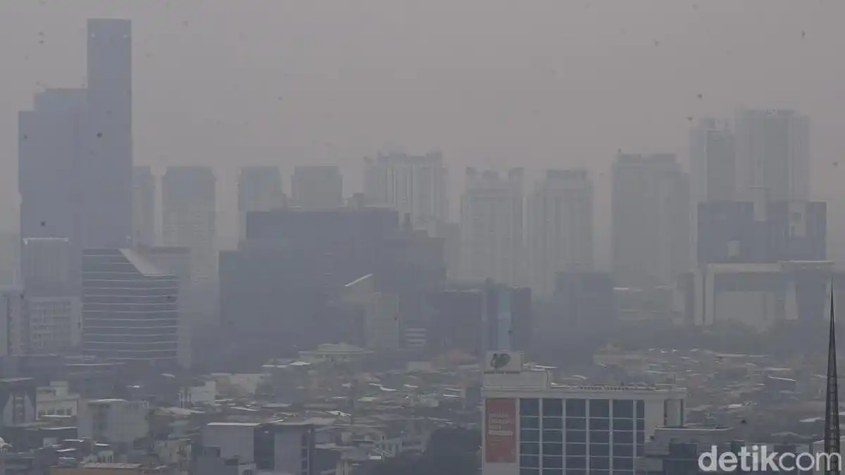 Jejak Asap Karhutla Terdeteksi di Atmosfer Jakarta: Arah Sebaran dan Langkah Antisipasi